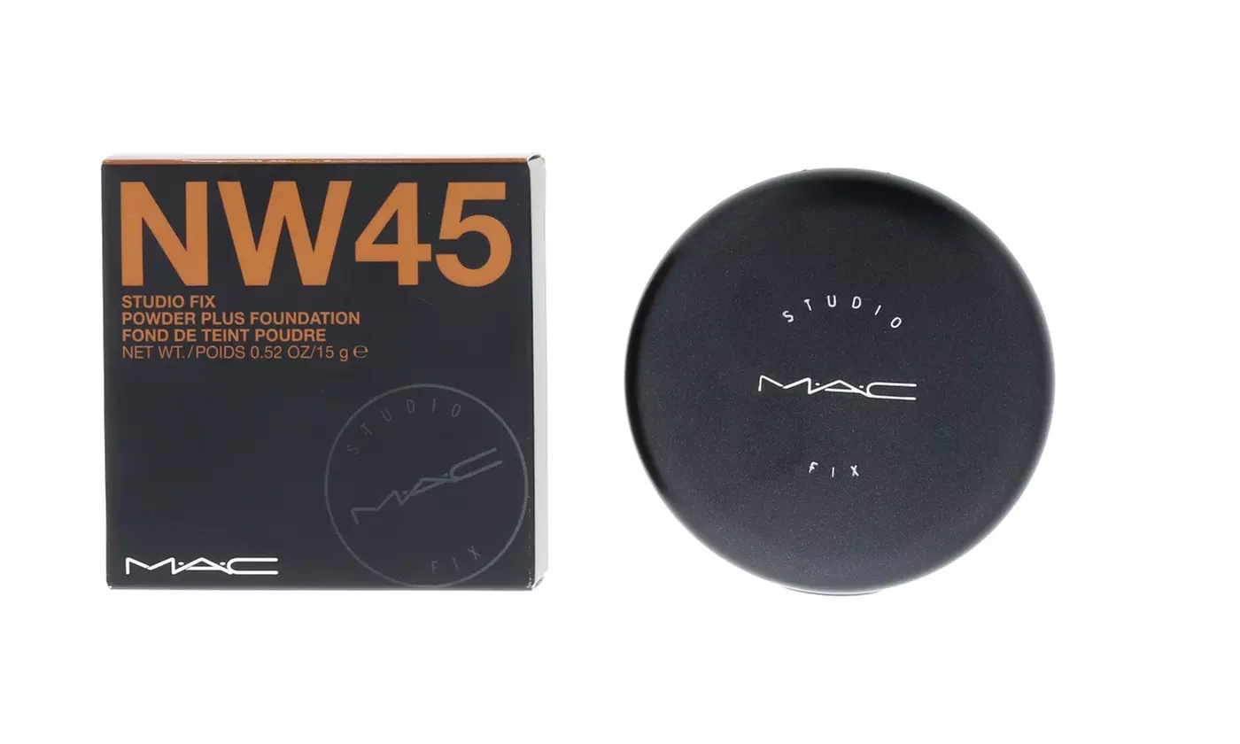 MAC Studio Fix Powder Plus Foundation 0.52 oz - Color NW45 - Primary Image