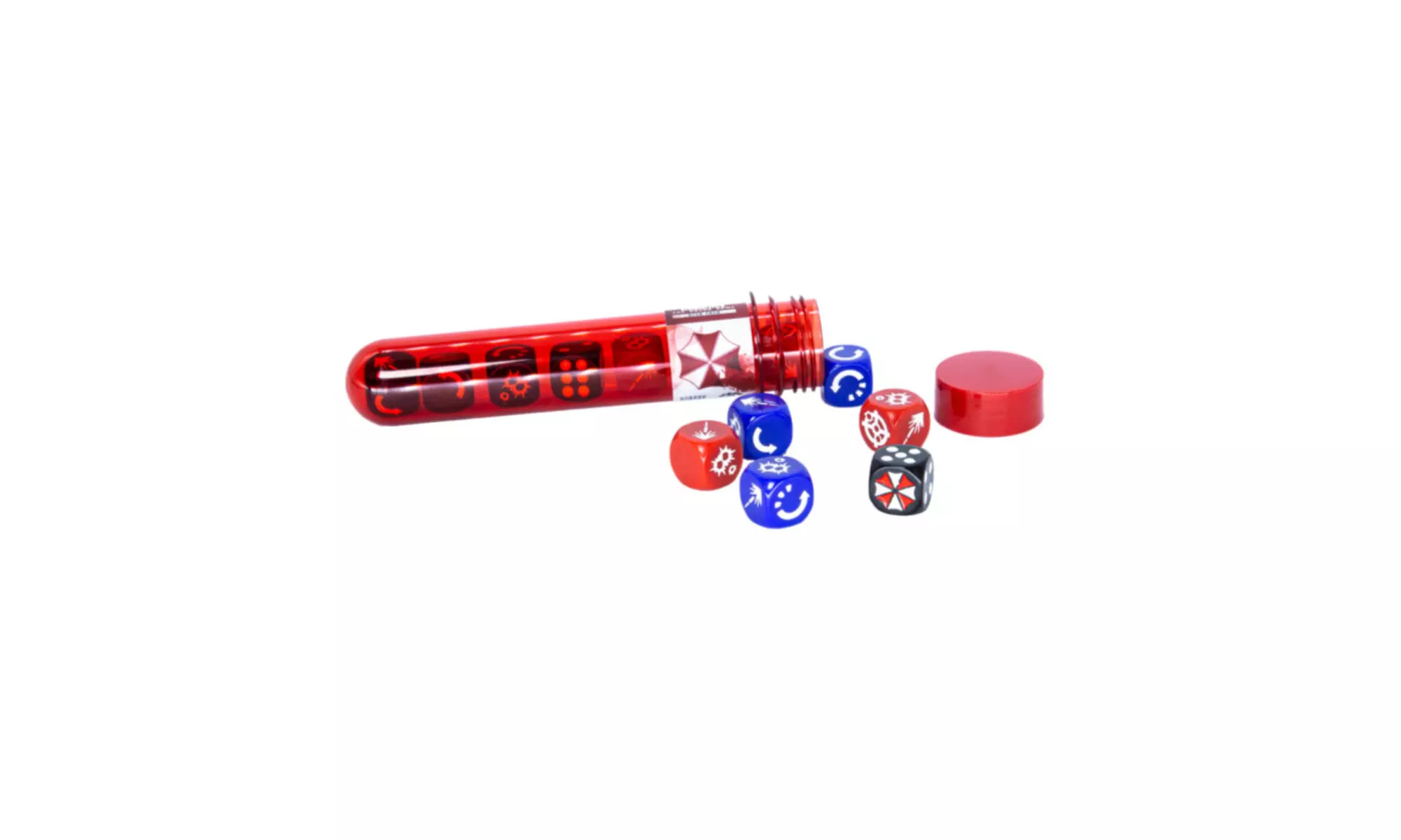 Resident Evil 3 Board Game Dice Pack - Primary Image