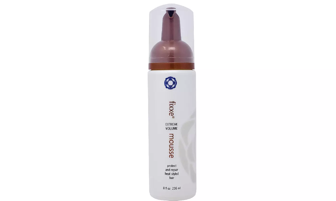 Thermafuse Fixxe Extreme Volume Mousse, 8 oz - Primary Image
