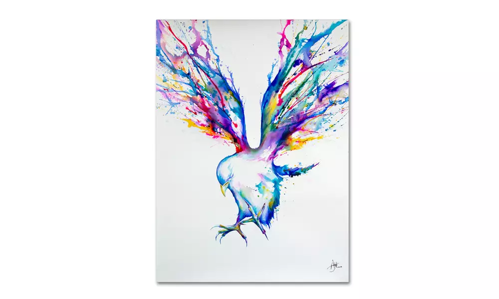 Marc Allante 'Achilles' Canvas Art - Primary Image