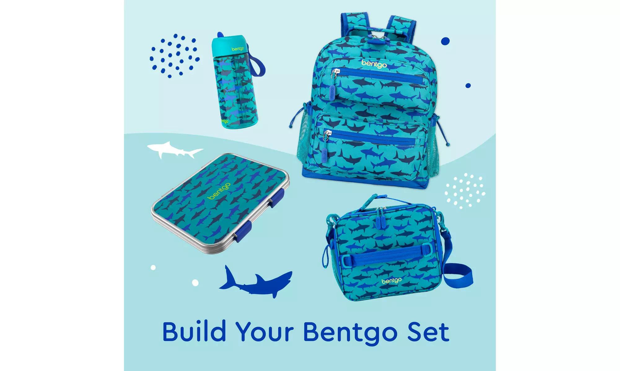 Bentgo Kids Stainless Steel Leak-Resistant Lunch Box