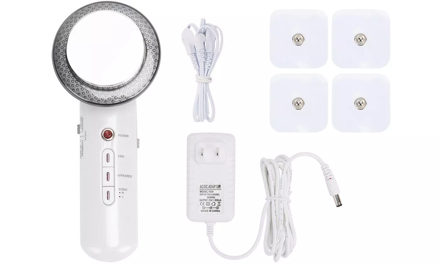 Ultrasonic Cavitation Fat Remover Anti-Cellulite Body Slimming Machine Gel - Second Medium
