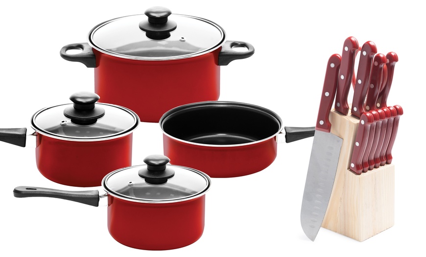 pots and pans starter set