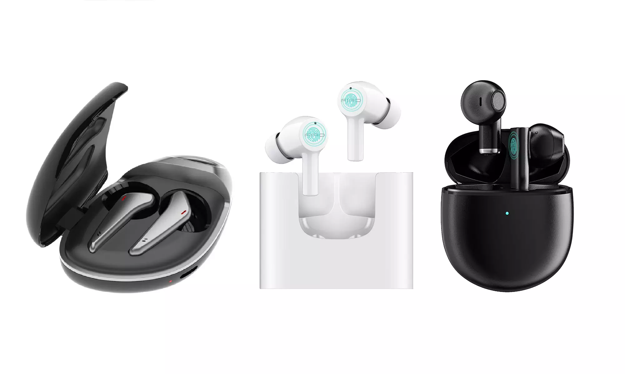 5.1 Wireless Bluetooth Earbuds with Microphone Mini Earphones Headset Headphones - Primary Image