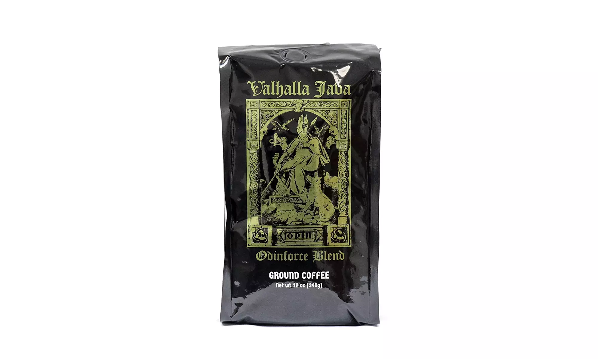 Valhalla Java Ground Coffee by Death Wish Coffee Company - Primary Image