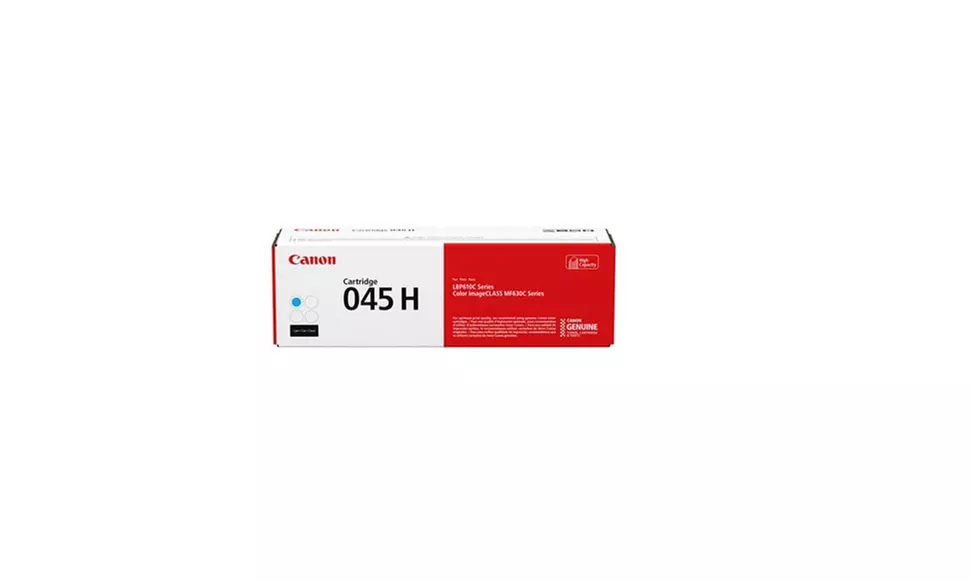 Canon 1245C001 CRG045 High Yield Cyan Toner Cartridge For LBP612Cdw MF632Cdw - Second Medium