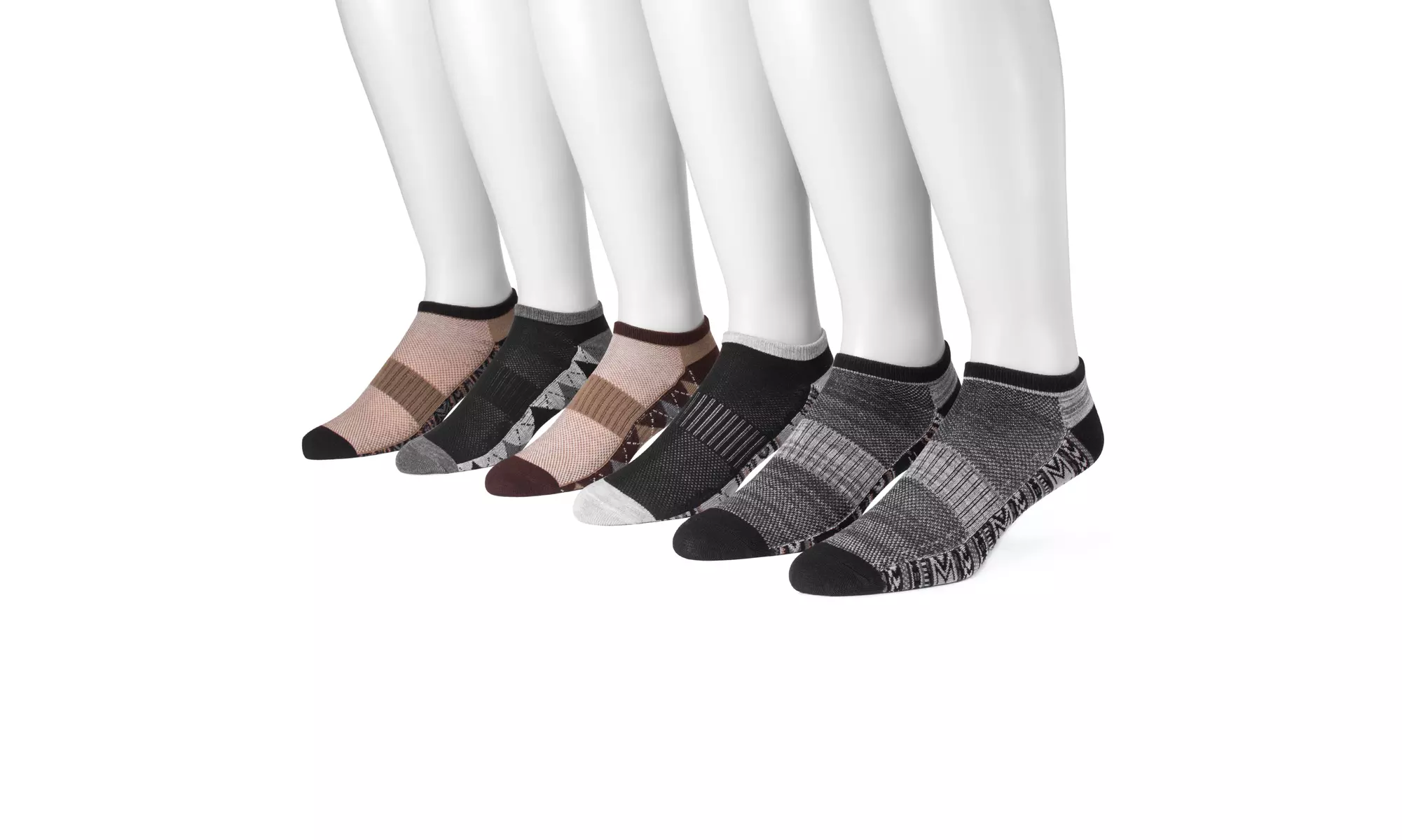 Men's 6 PR PK Arch support -2019 - Primary Image