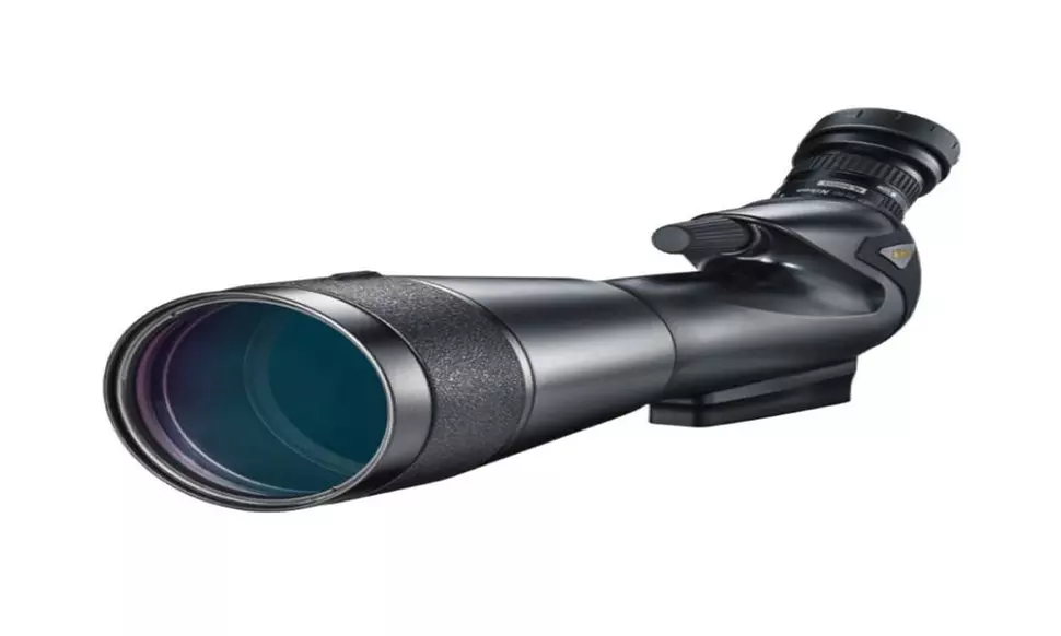 Nikon ProStaff 5 20-60x82 Spotting Scope Angled Viewing - Primary Image