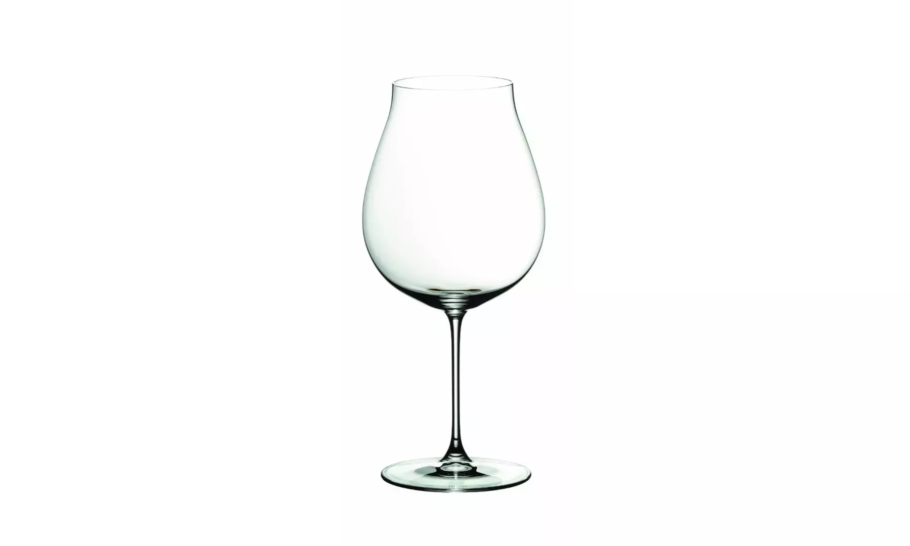 Riedel New World Pinot Noir Wine Glass (2-Pack) with Wine Pourer - Second Medium
