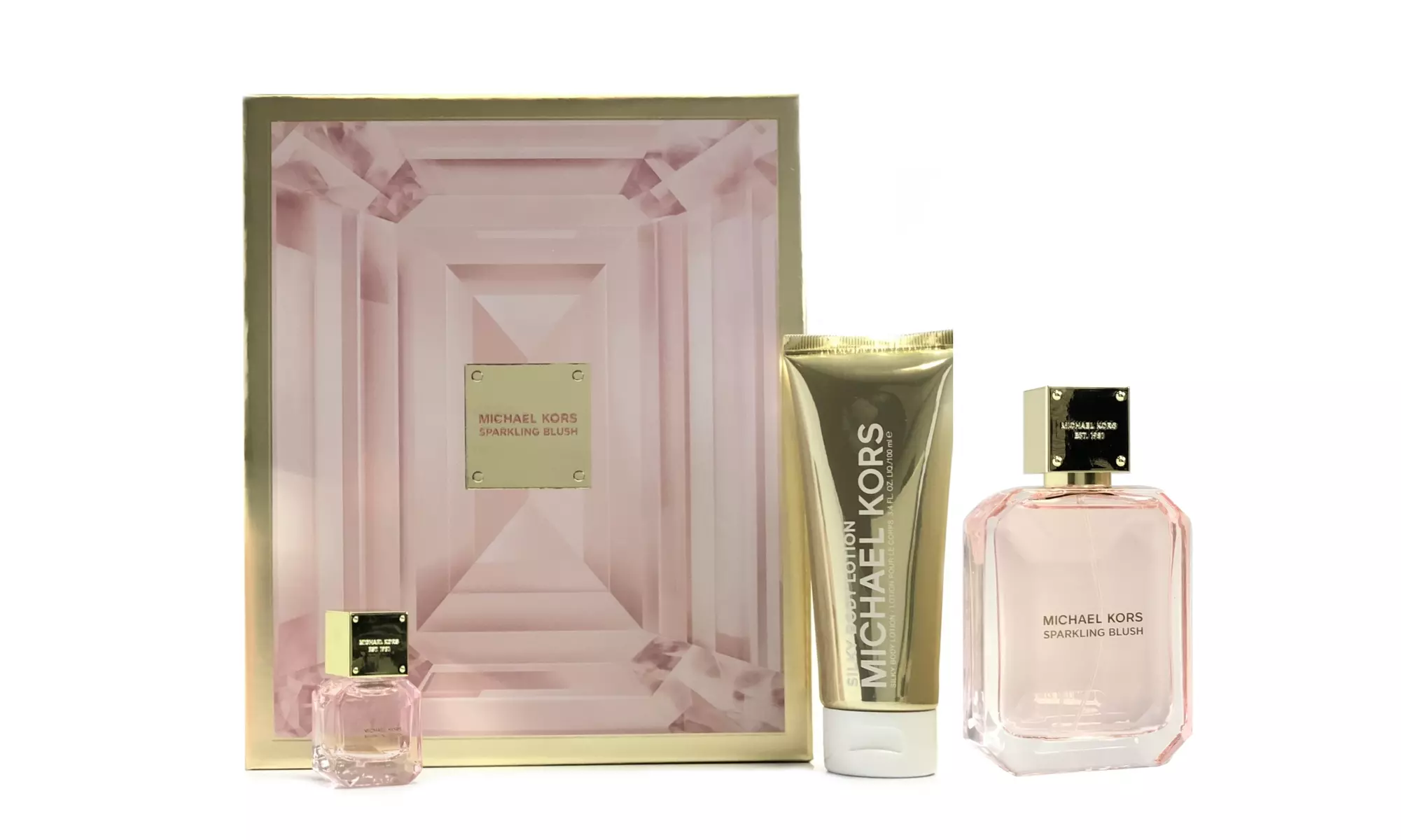 Michael Kors Sparkling Blush 3 Pc Gift Set For Women - Primary Image
