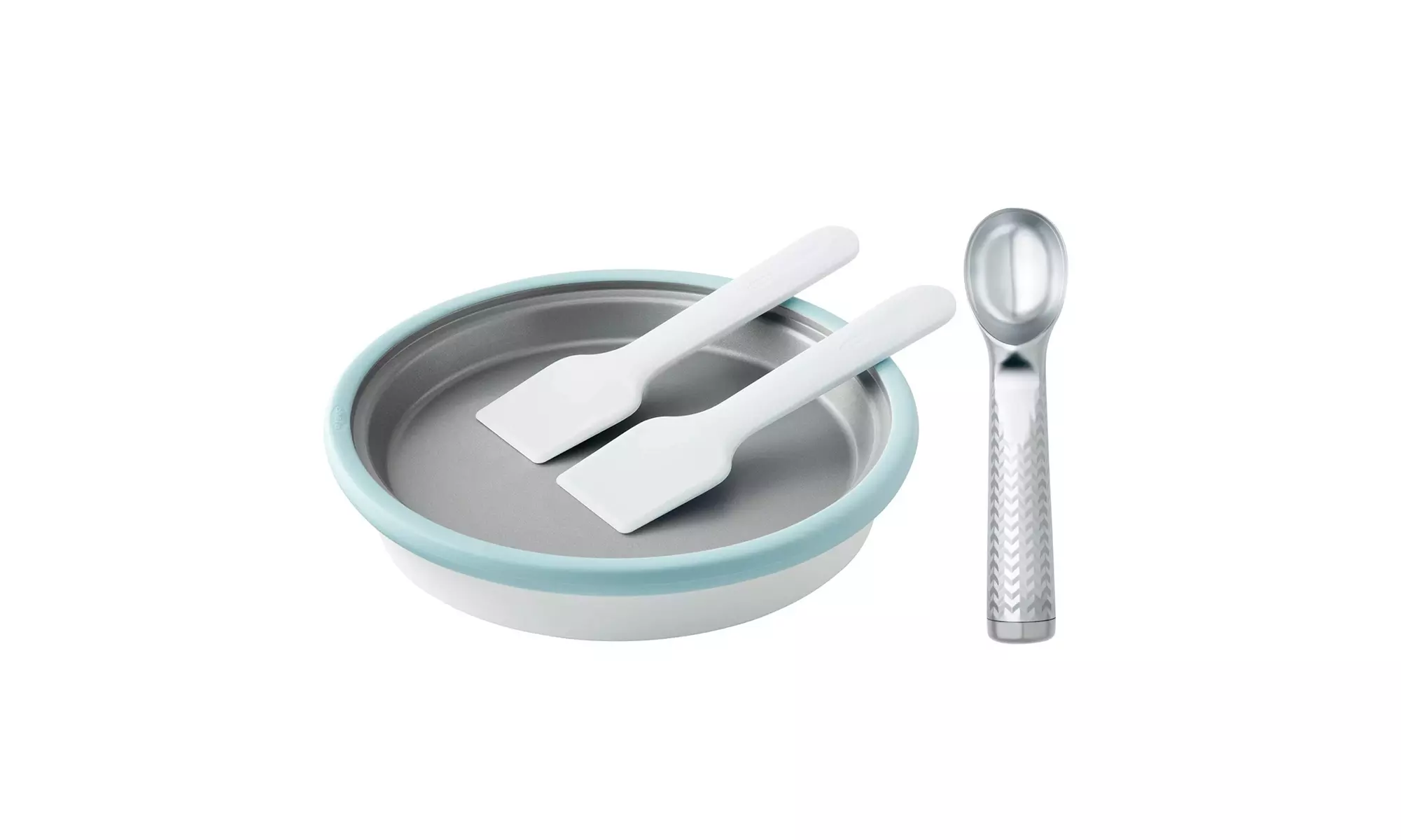 Chefn Sweet Spot Ice Cream Maker (Blue Glow) with Sweet Spot Ice Cream Scoop - Primary Image