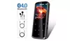 8GB Mp3 player with Bluetooth, portable HiFi lossless sound music player