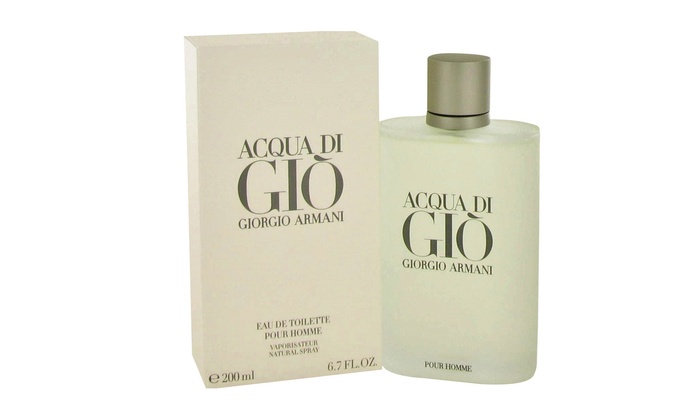 Up To 17 Off On Acqua Di Gio By Giorgio Arman Groupon Goods