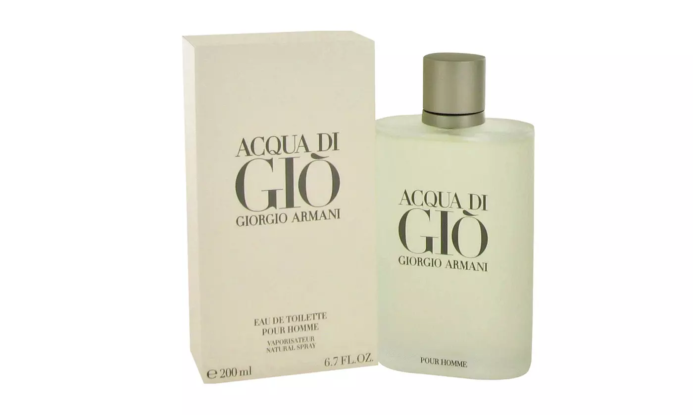 Acqua Di Gio By Giorgio Armani Eau De Toilette Spray For Men - Primary Image