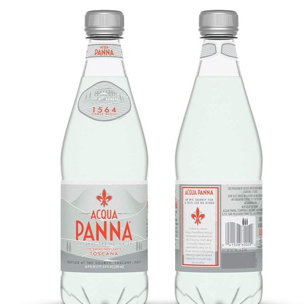 Up To 16 Off On Acqua Panna Natural Spring Wa Groupon Goods