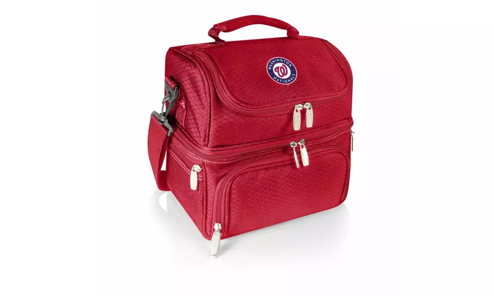 Picnic Time MLB Pranzo Lunch Box Cooler Tote (Utensils Included)  - Primary Image