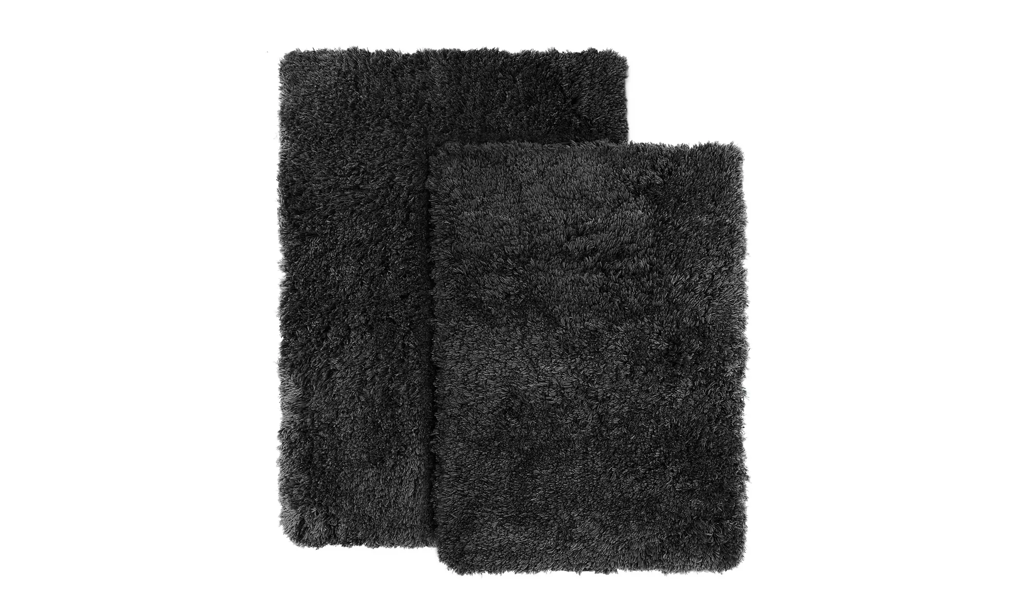 Clara Clark Non-slip Shaggy Bath Rug Set
