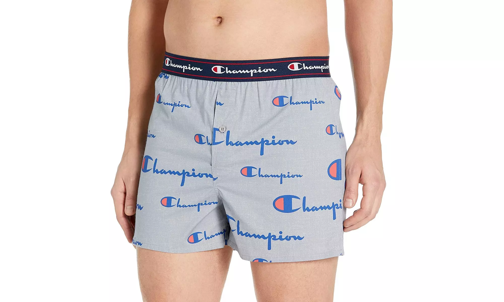 Champion Men's Boxer Short Knit or Woven Underwear