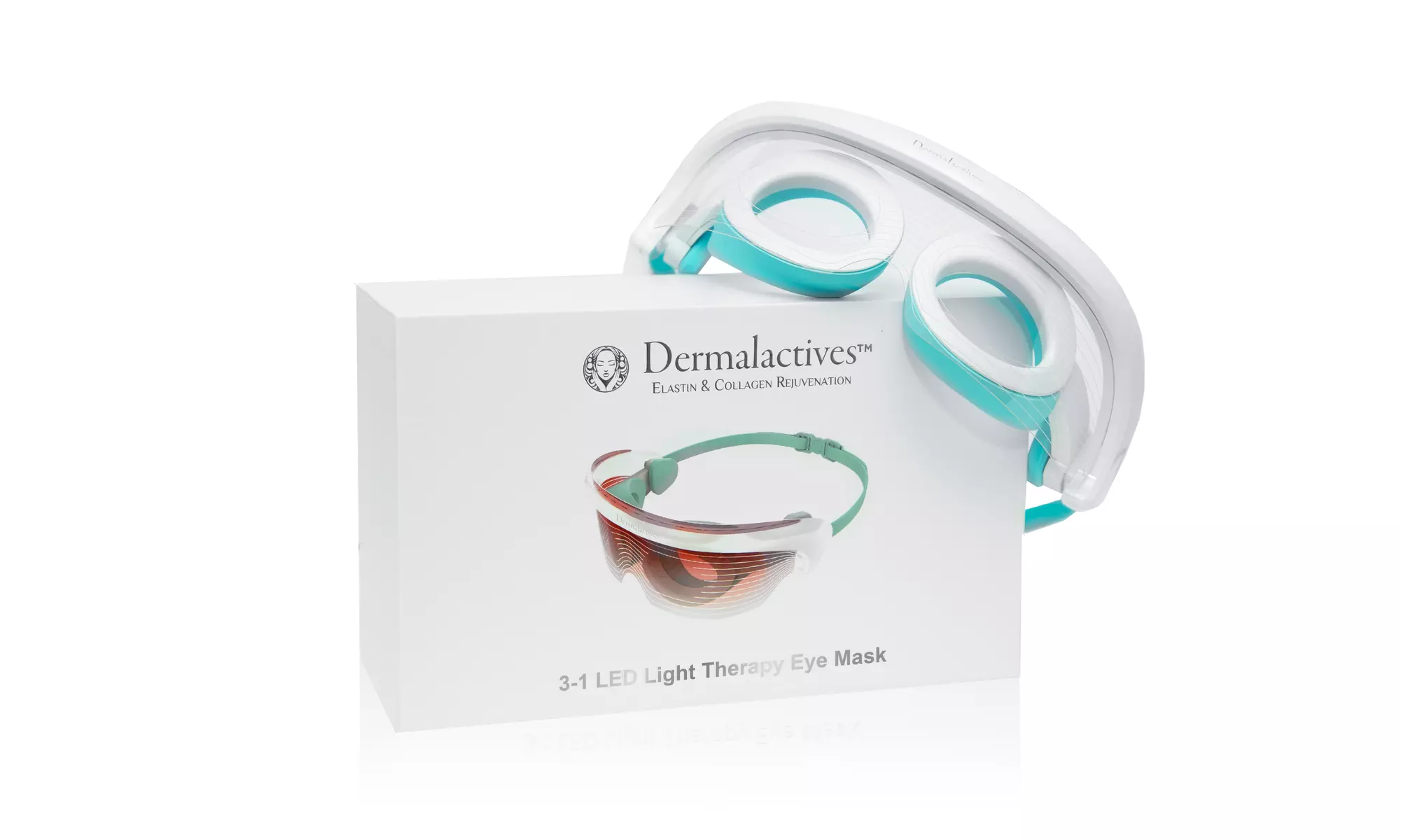 Dermalactives 3-in-1 LED Light Therapy Eye Mask - Primary Image