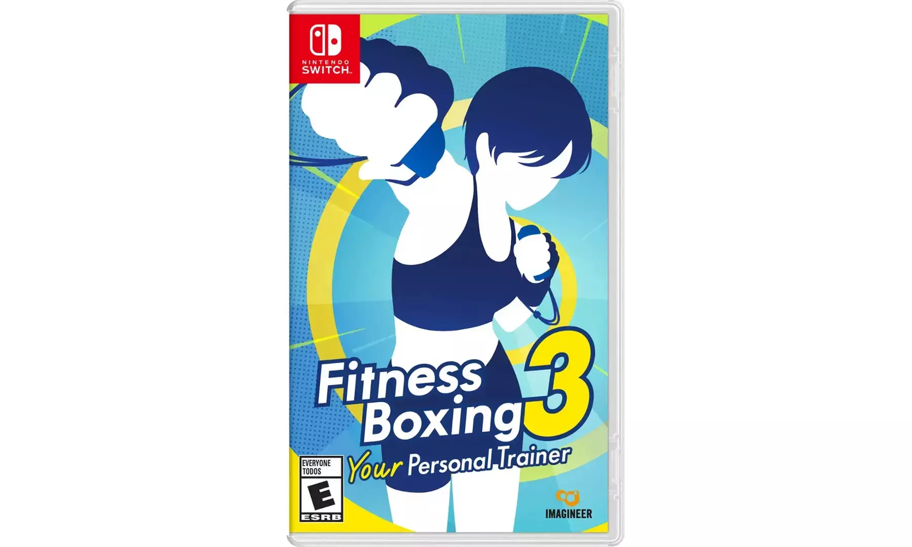 Fitness Boxing 3 Your Personal Trainer - Nintendo Switch (Region Free Version) - Primary Image
