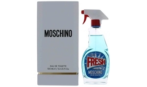 Moschino Fresh Couture Eau De Toilette For Women 3.4 oz / 100 ml