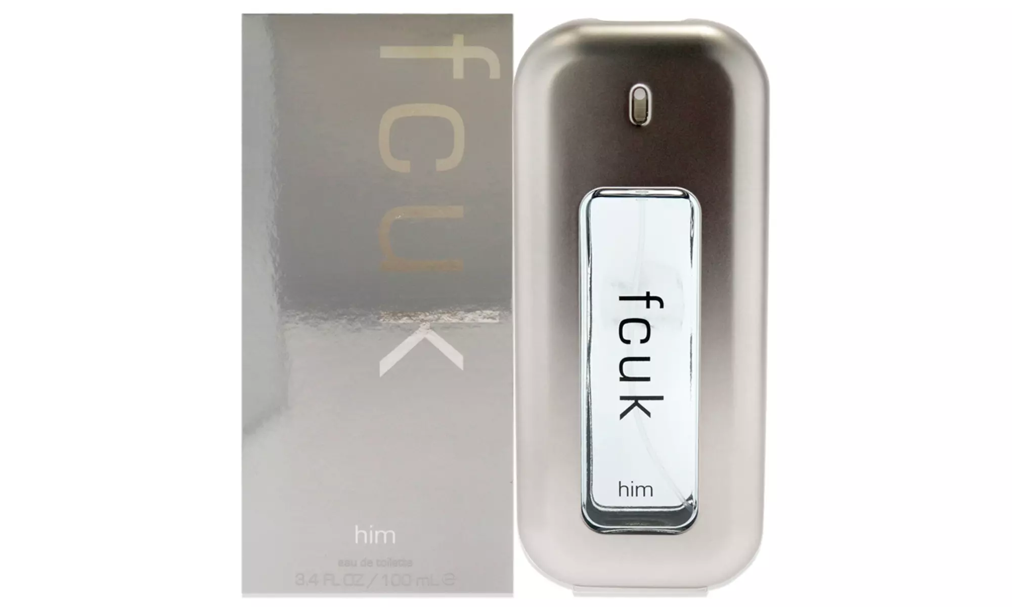 French Connection UK fcuk Him For Men 3.4 oz EDT Spray - Primary Image