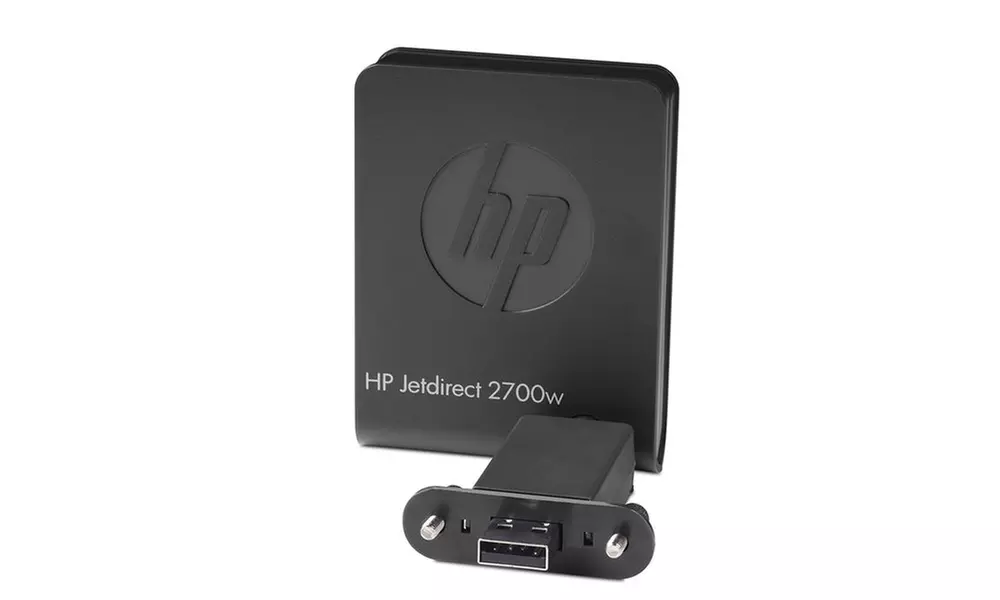 HP J8026A Jetdirect 2700w USB Wireless Print Server - Second Medium