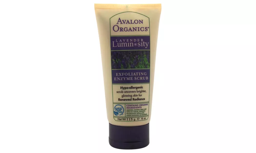 Avalon Organics Lavender Luminosity Exfoliating Enzyme Scrub Scrub - Primary Image
