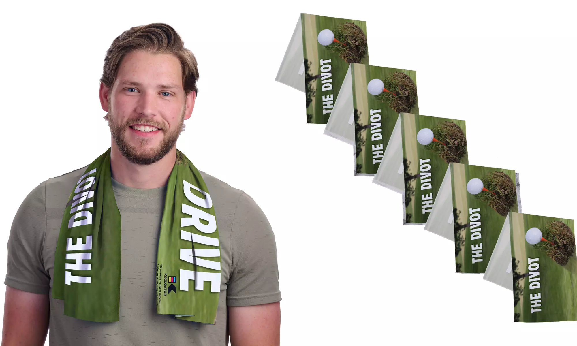 KOOLGATOR Dual Purpose SPF 30 Cooling Towel