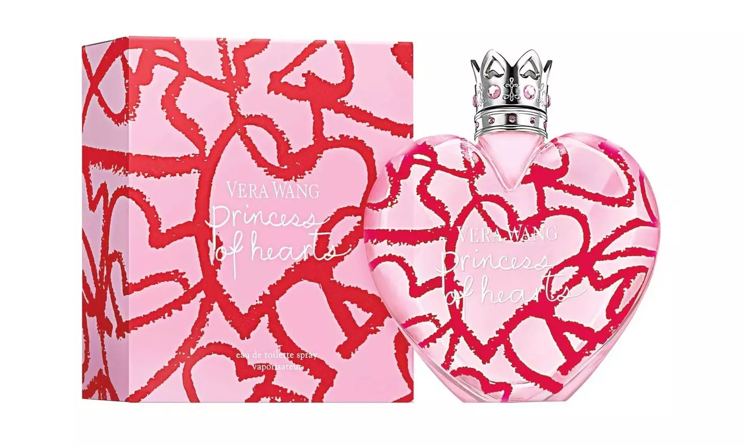 Vera Wang Princess Of Hearts 1.7 OZ 50 ML For Women - Primary Image