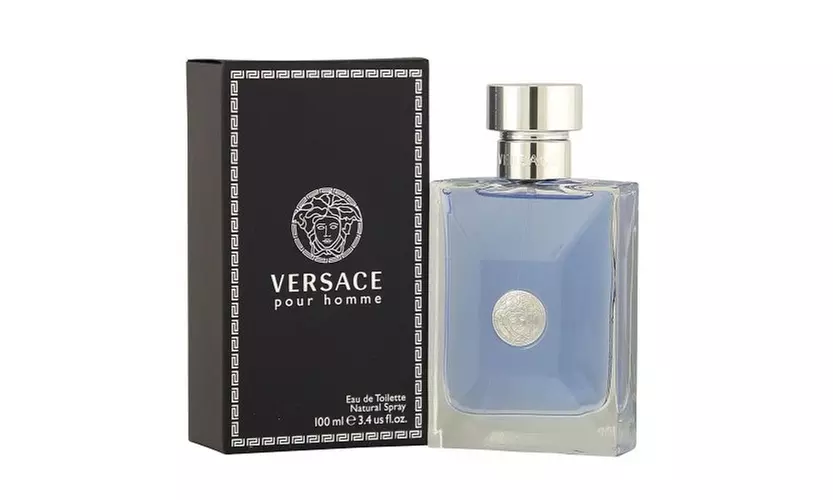 Versace Pour Homme Eau De Toilette for Men (Boxed or Tester) - Primary Image