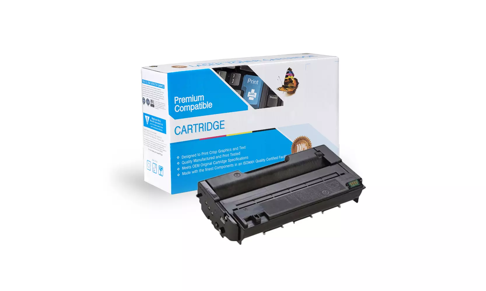 Ricoh Compatible 407316 Type SP 4500HA  Black Toner Cartridge - Primary Image