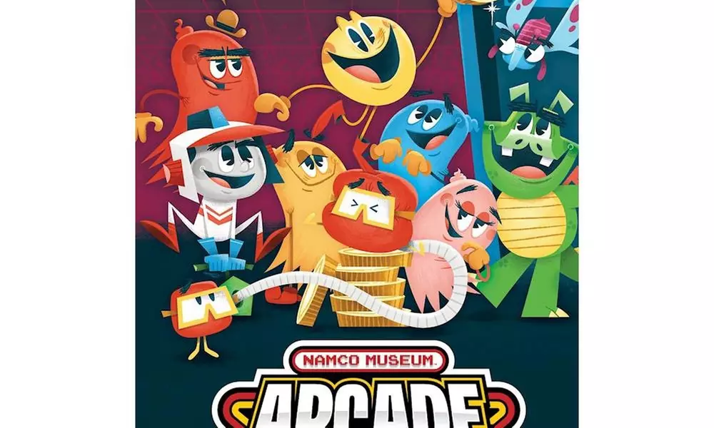 Namco Museum Arcade Pac Nintendo Switch Galaga Namco Museum Arcade