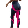 Image 6: Honeycomb Digital Printing Leggings Women's High Waist Elastic Sports Yoga Pants