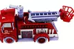 Cartoon Fire Rescue Pumper Bubble Blowing Bump & Go Battery Op Toy Truck - Second Medium