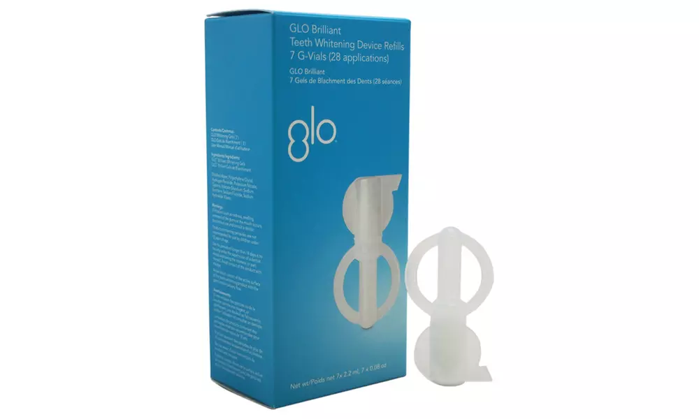 GLO Science GLO Brilliant Teeth Whitening Device Refills - Primary Image