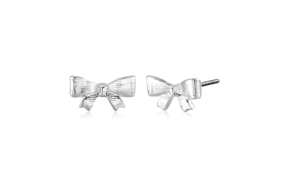 Bow Stud Earring For Kids - Second Medium