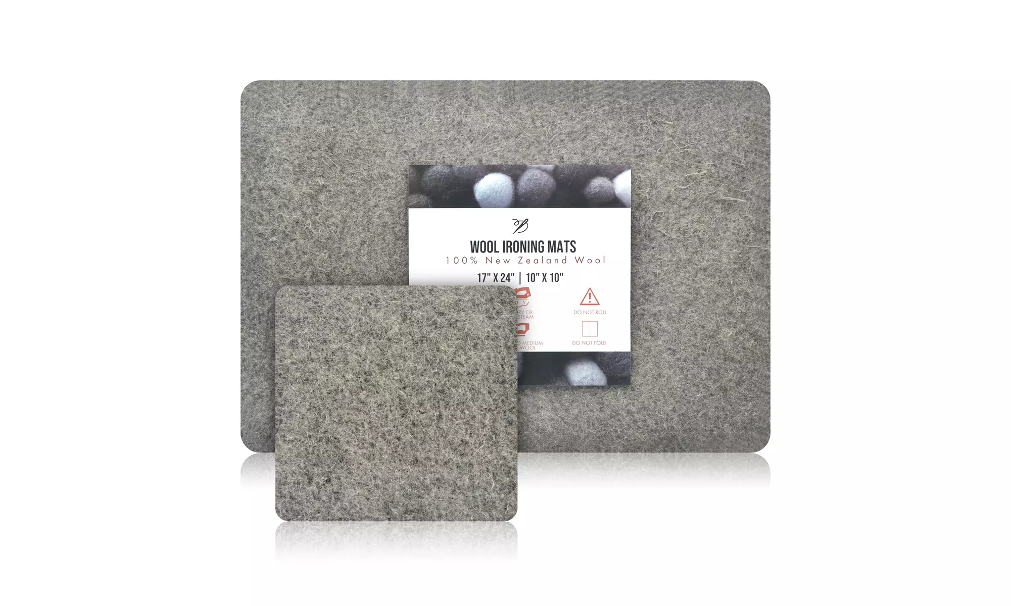 Templeton 100% New Zealand Wool Pressing Mats for Crafts, Quilting, and Ironing - Primary Image