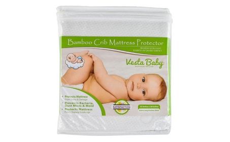 vesta baby crib mattress protector