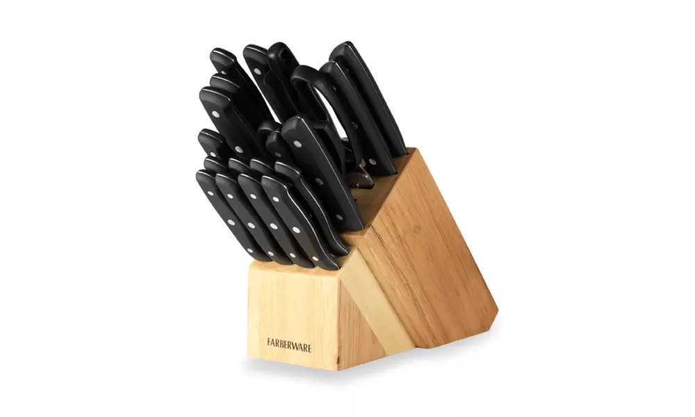 Farberware Traditions 21-Piece Cutlery Set - Primary Image