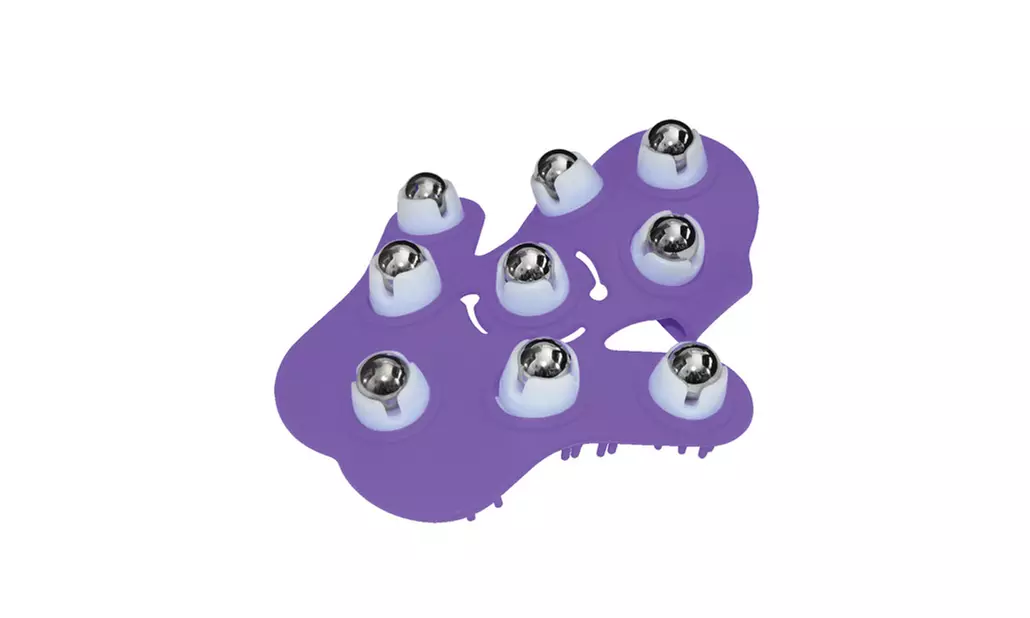 Purple Glove Massager - Primary Image