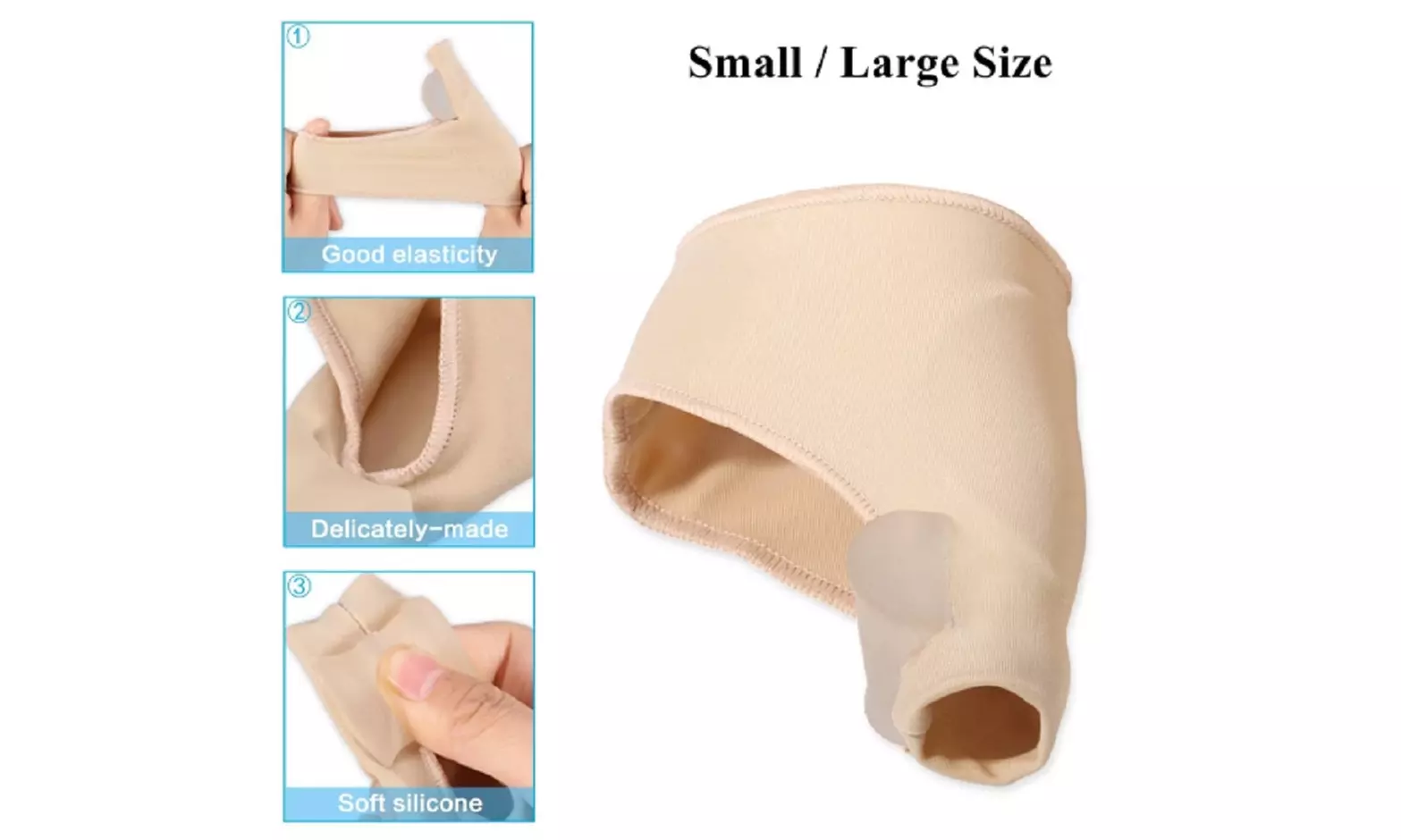 Big Toe Bunion Splint Straightener Corrector Foot Pain Relief Hallux Valgus US