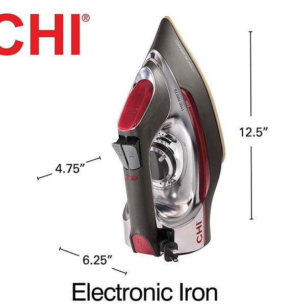 chi iron for clothes