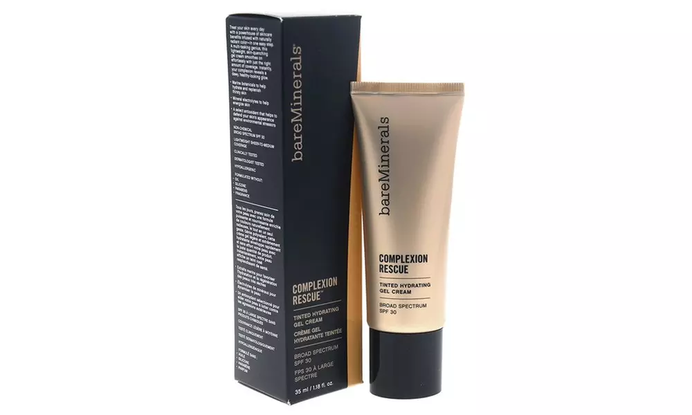 BARE MINERALS Complexion Rescue Tinted Hydrating Gel Cream SPF 30 - Primary Image