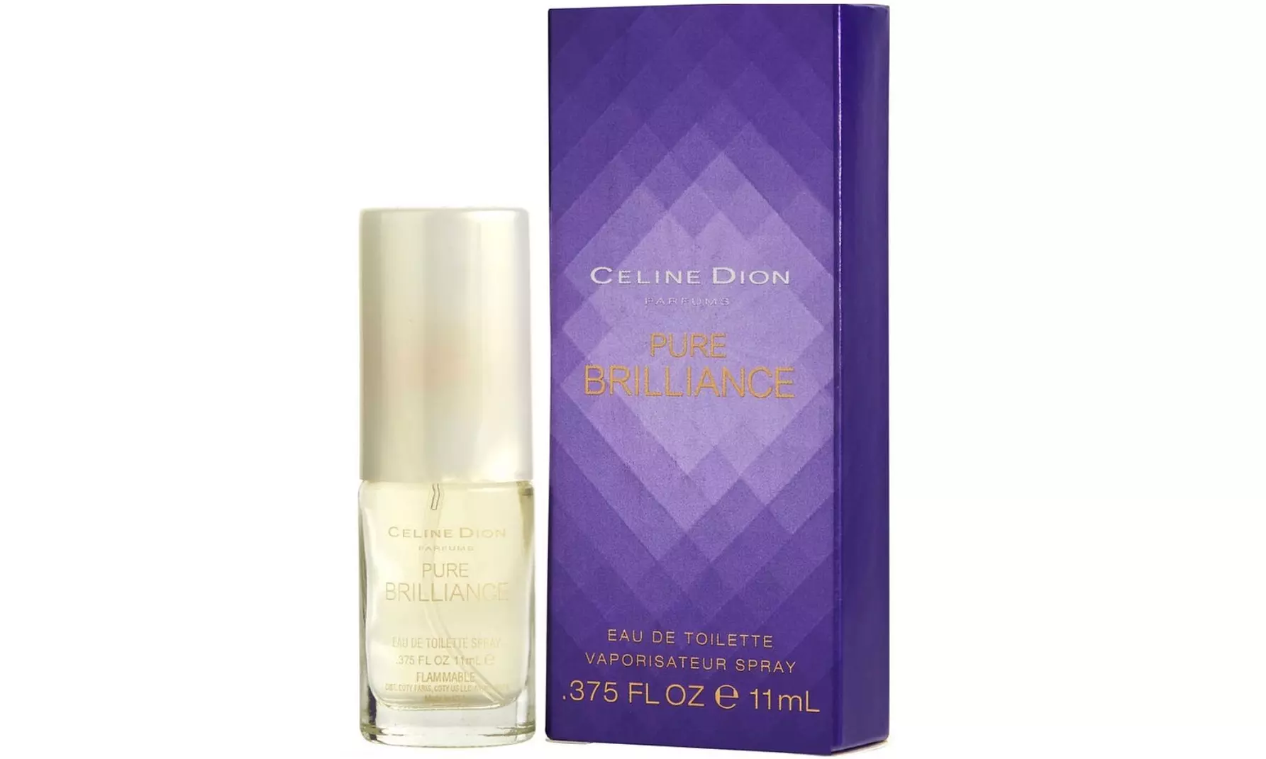 Celine Dion Pure Brilliance 0.375 OZ 11 ML EDT For Women - Primary Image