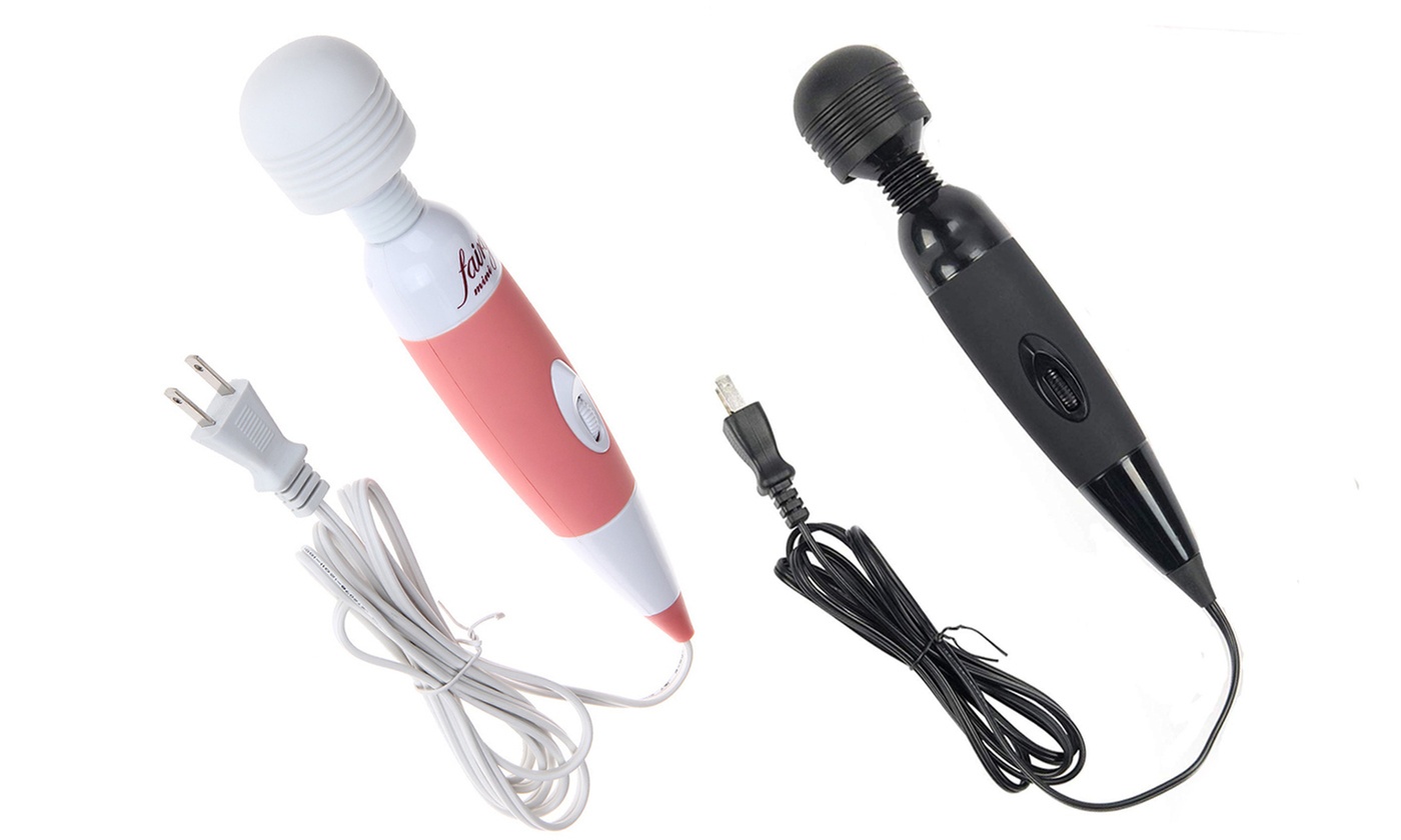 10 Speed Handheld Wand Vibrator Magic Body Shoulder Neck Massager