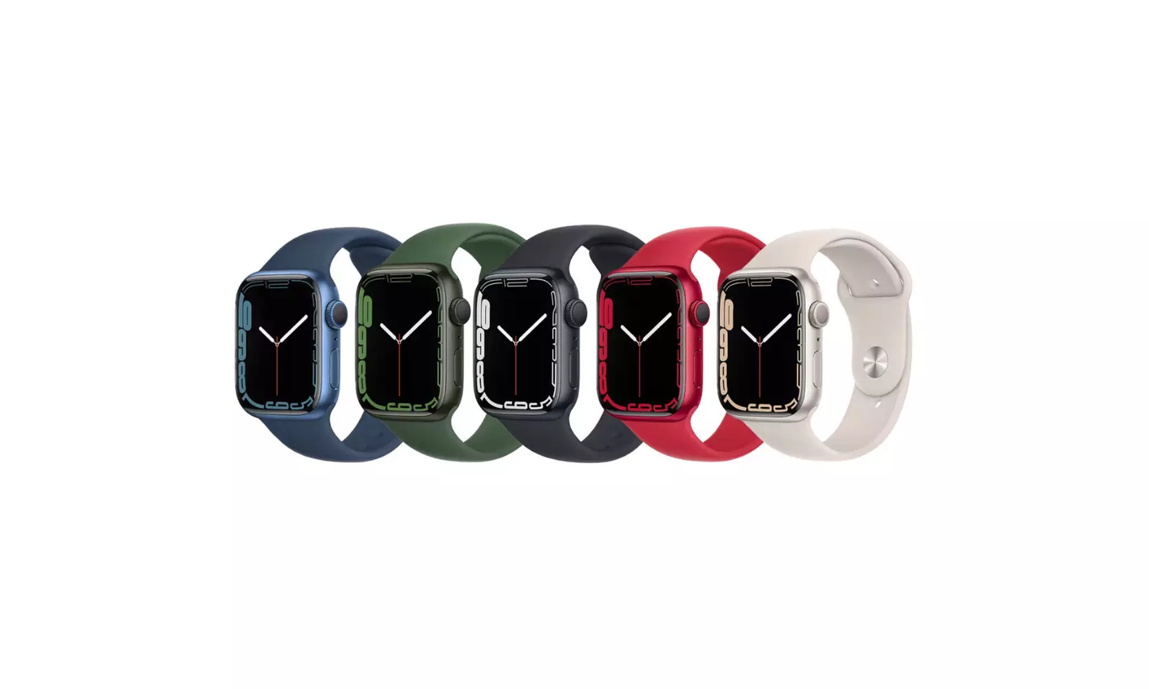 Up To 82% Off on Apple Watch Series 7 41mm/45m... | Groupon Goods