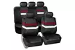 Varsity Spirit PU Leather Full Set Seat Covers PU006115-G - Second Medium
