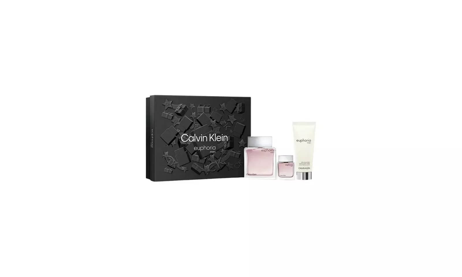 Calvin Klein Euphoria Eau De Toilette 3pc Gift Set For Men - Primary Image