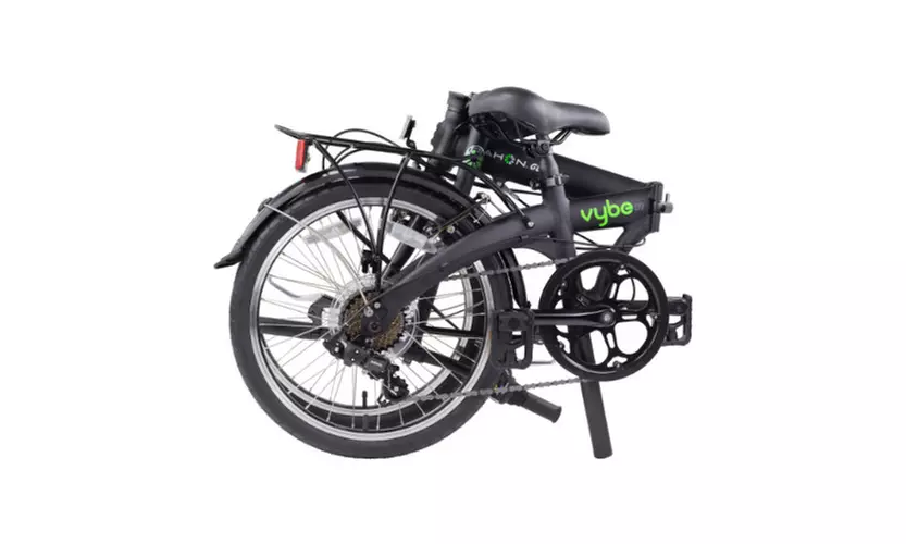 Dahon VYBE D7 Folding Bike (Black) - Second Medium